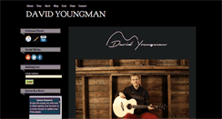 Desktop Screenshot of davidyoungmanmusic.com